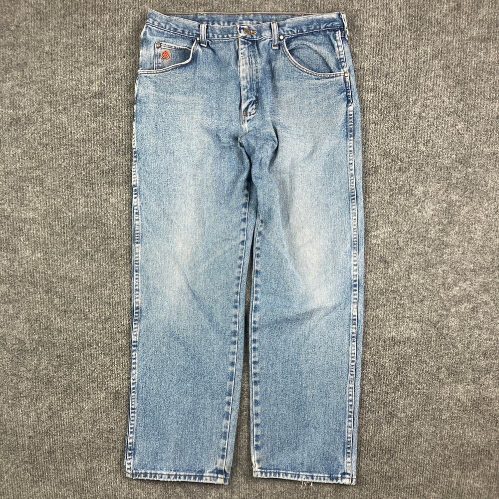 Twenty X Jeans Mens Size‎ 36x30 Light Wash Straight Fit Classic Denim Y2K Baggy